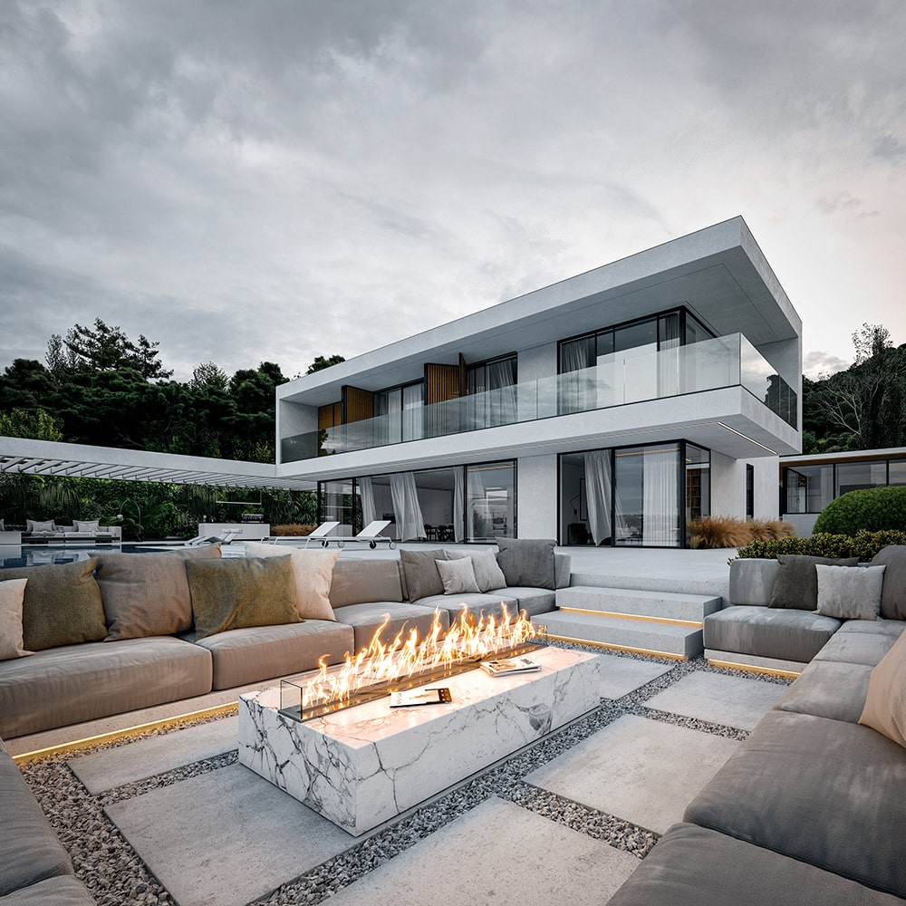 AI Generated Luxury Home